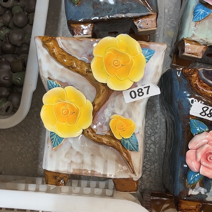 紫砂花盆粗陶材质多肉花盆