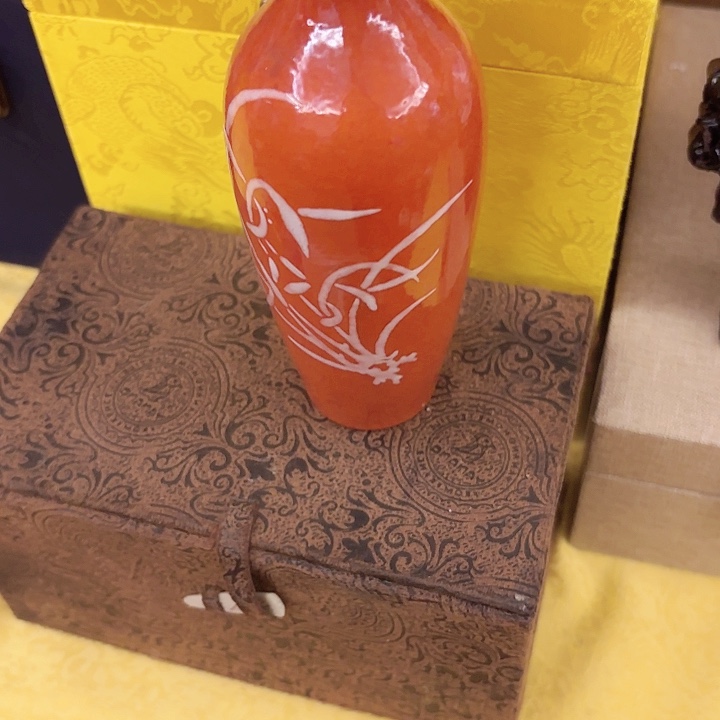 摆件大*车陶瓷摆件不固定一件