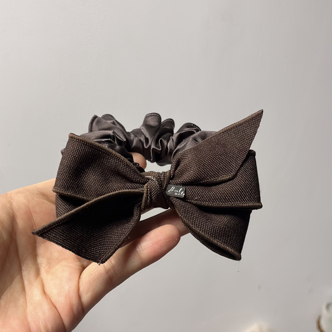 女原创设计蝴蝶结大肠发圈发绳，直播间同价