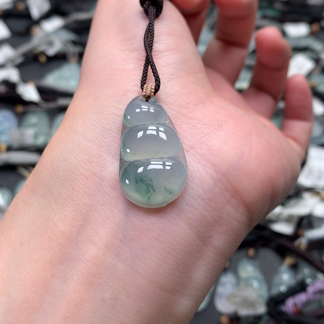 翡翠颈饰未镶嵌0000000000