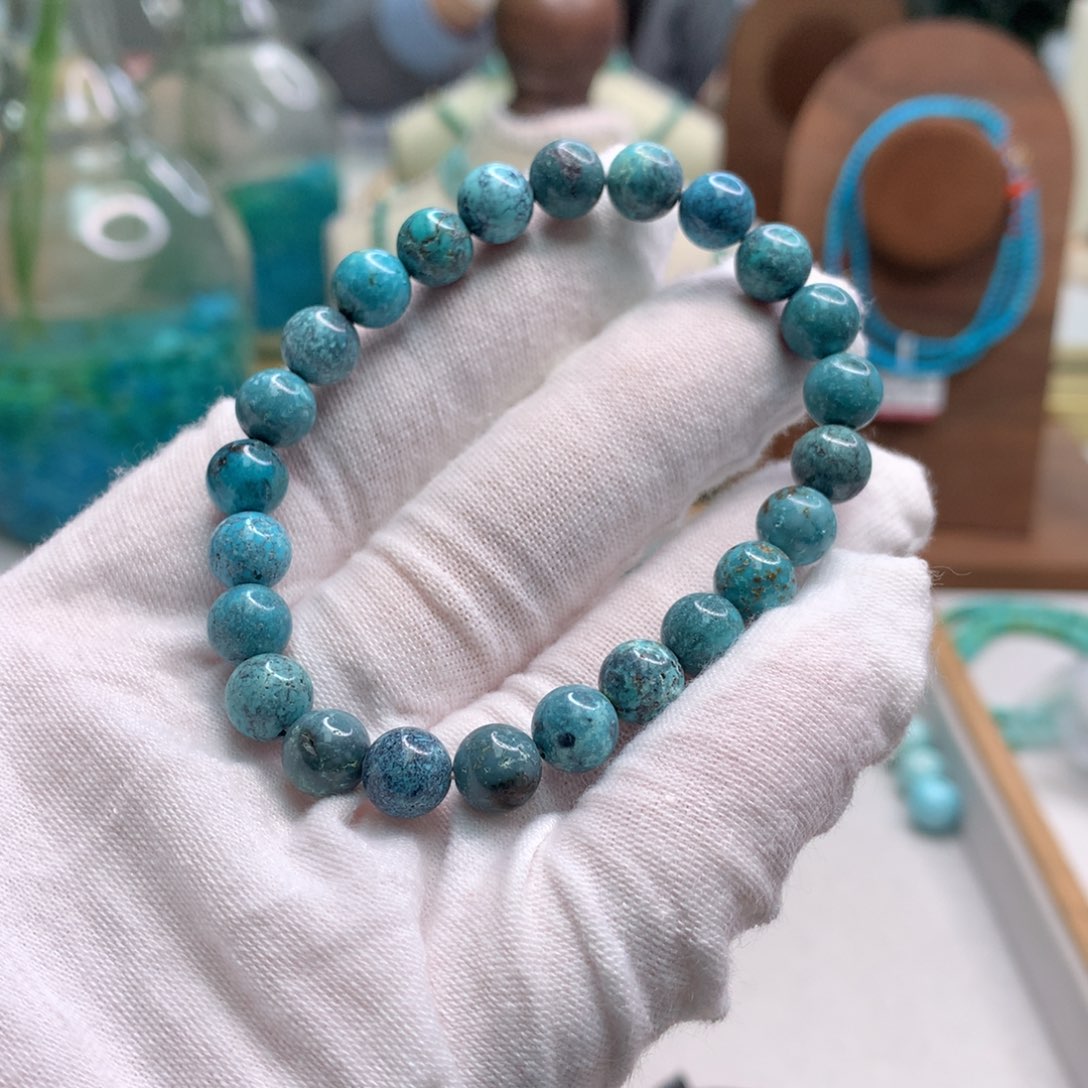 绿松石未镶嵌饰品