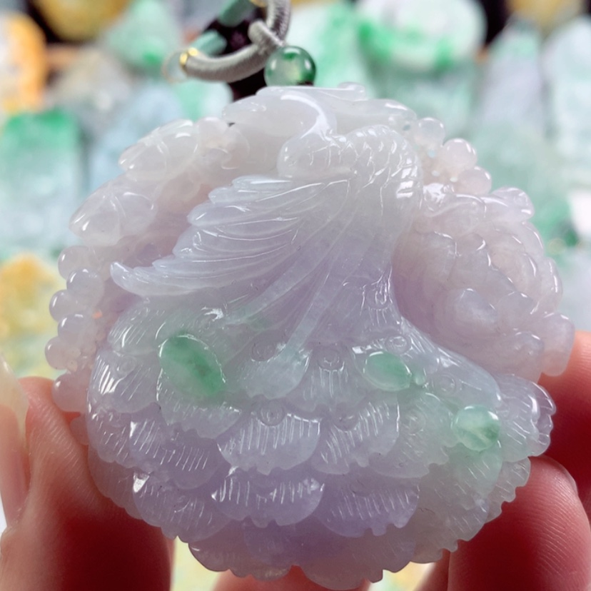 【闪购商品】翡翠吊坠(不含链)未镶嵌