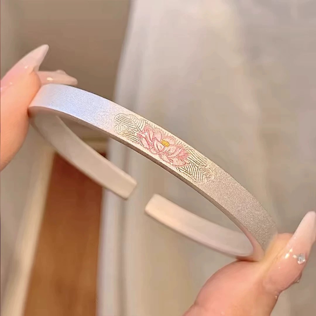 足银手镯 29号链接 【开口手镯】足银999.9 清库存带证书礼盒包装