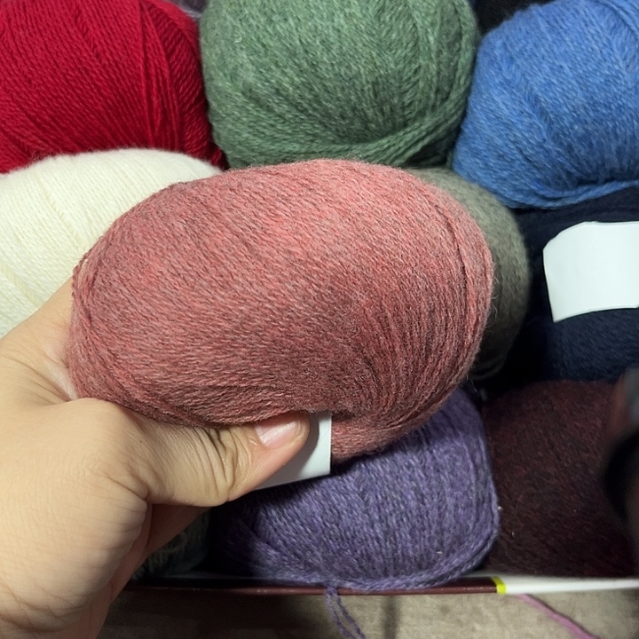 牦牛绒119色号补差价