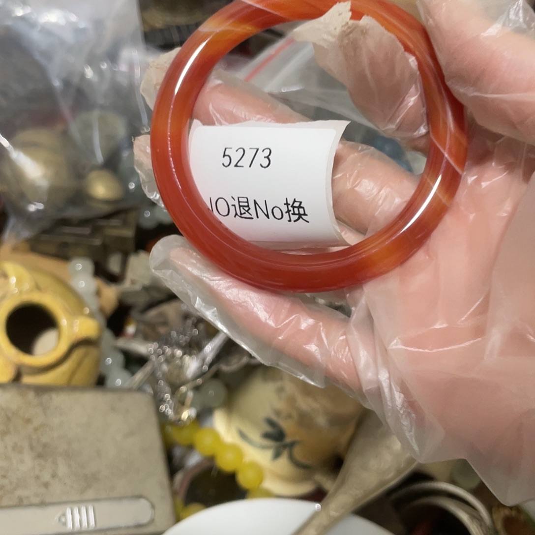 千***缘瓷片5273号工艺品