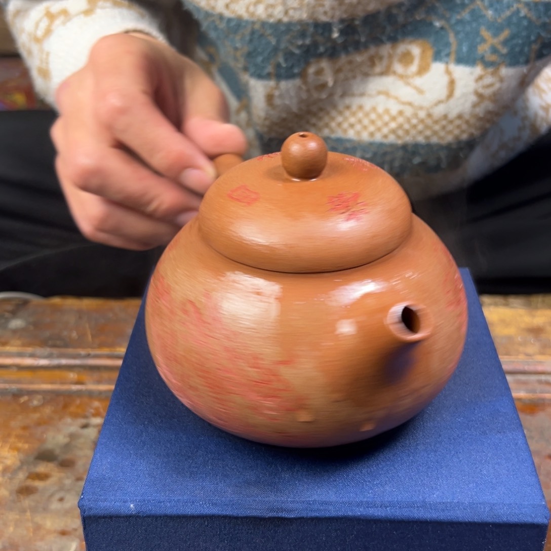紫砂茶壶紫砂壶手工制作