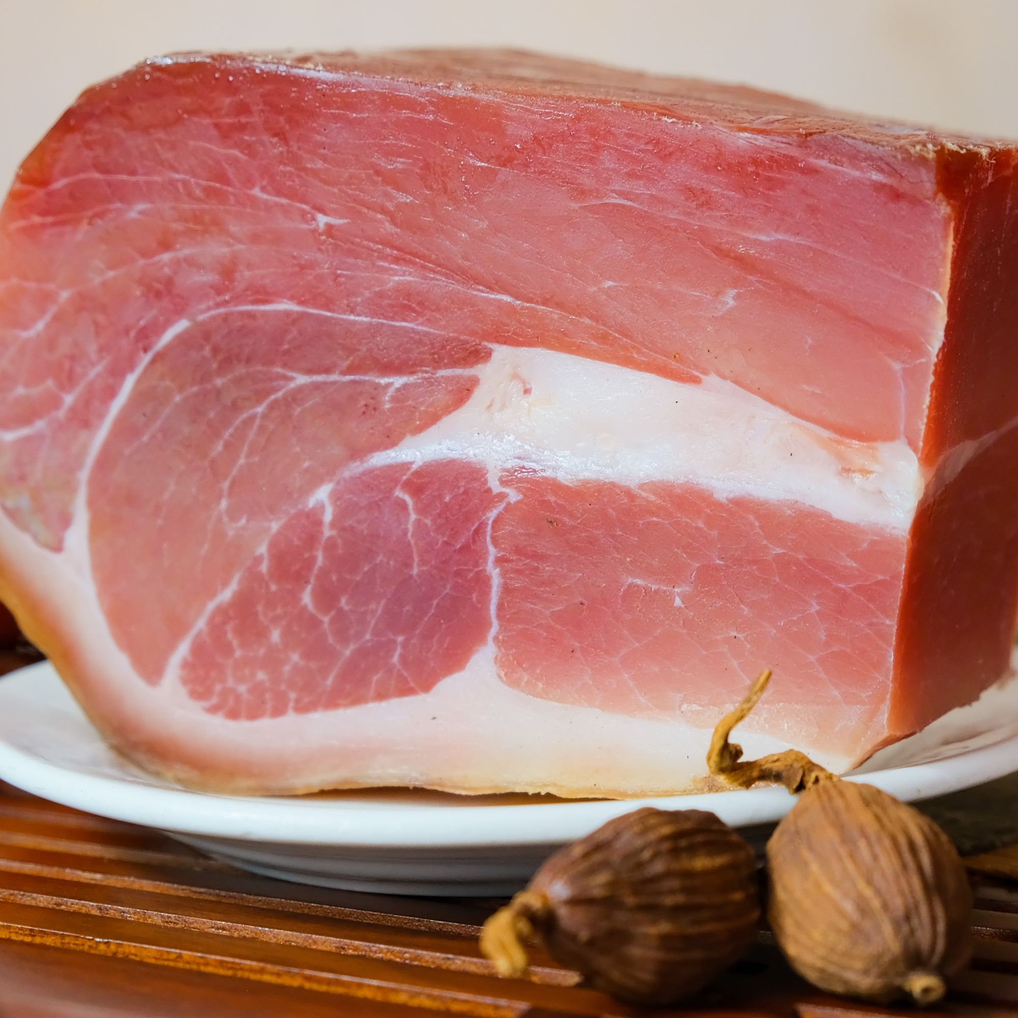 直播间 切开火腿（一物一拍）