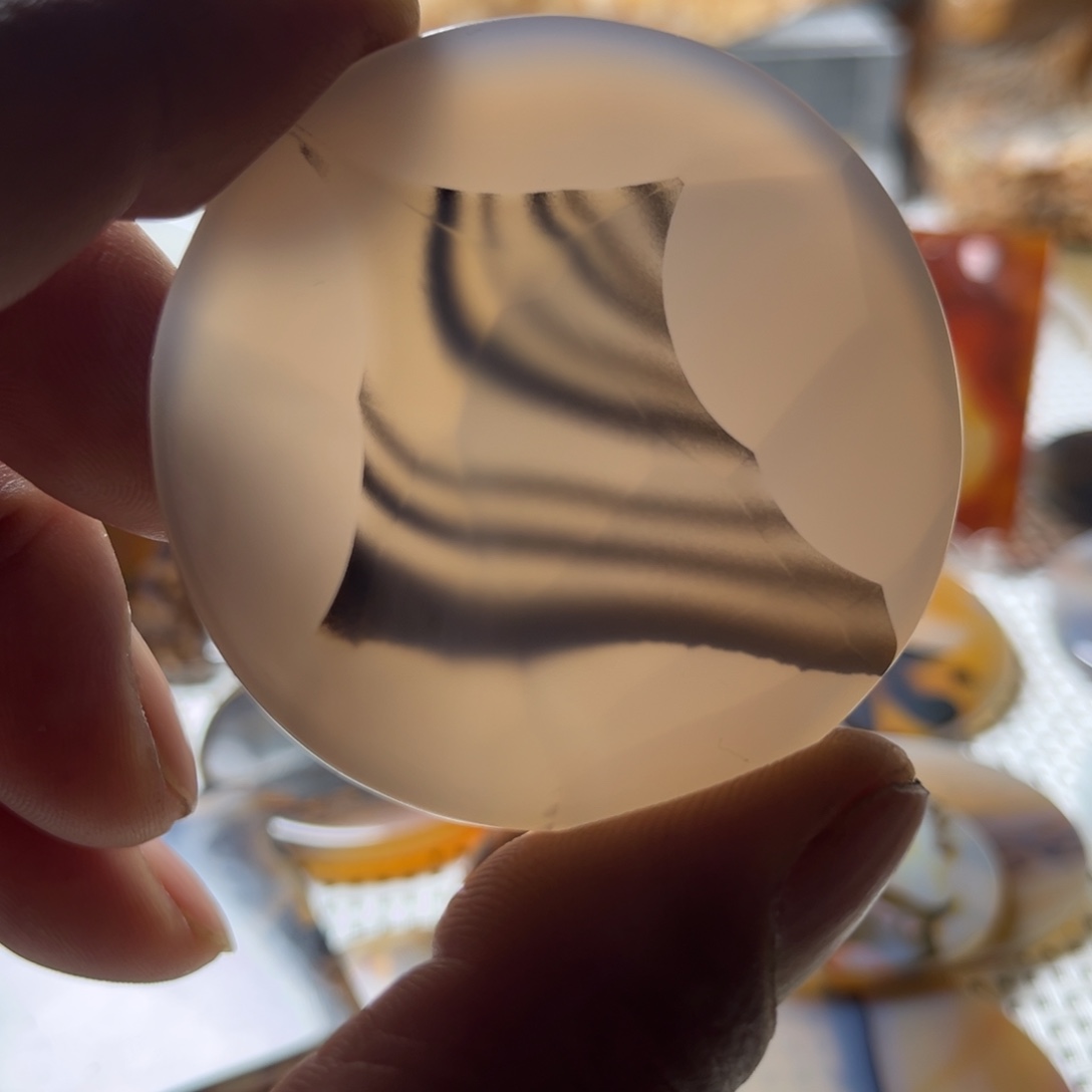 玛瑙/玉髓未镶嵌吊坠(不含链)