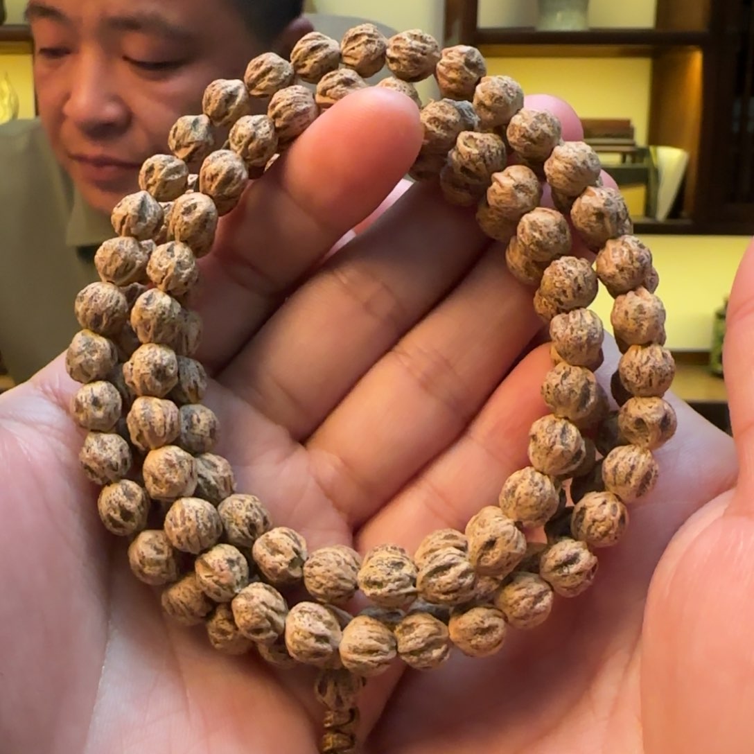 柏香籽/百香籽手串原桩6➕