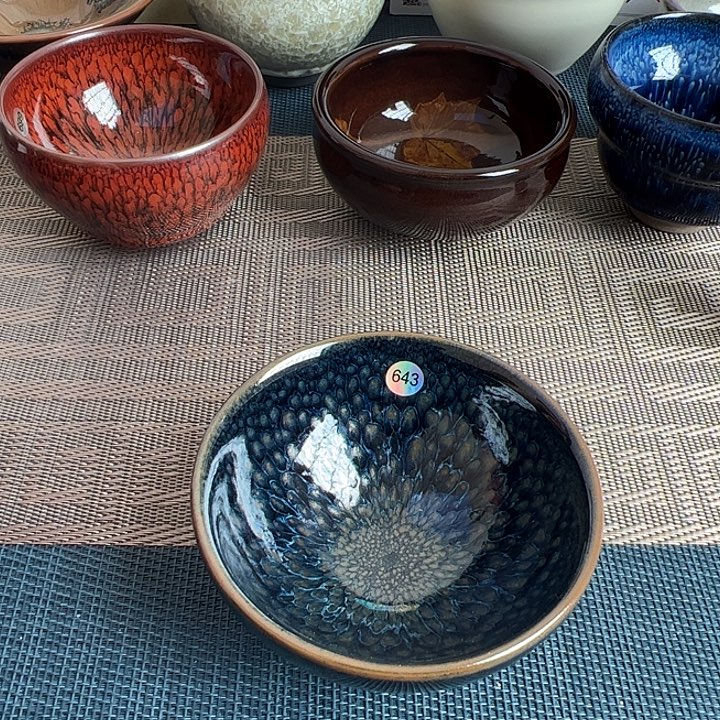 茶盏建盏喝茶主人杯1643