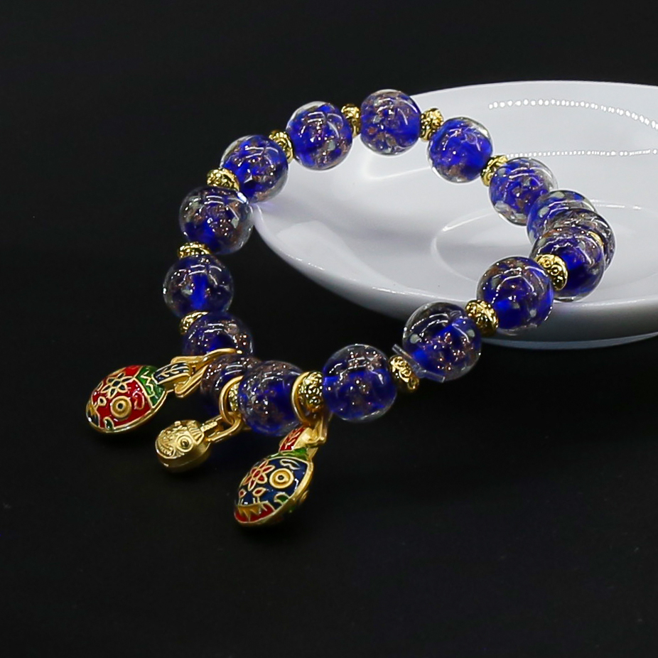 AD351夜光吞金兽-精品手串（无礼盒）