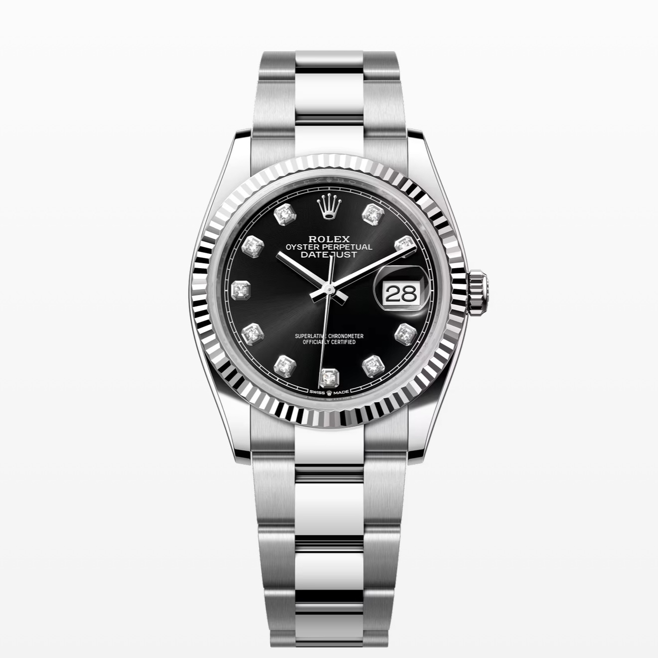 99新 Rolex/劳力士 126234/黑钻/36mm/自动机械/女表/订金