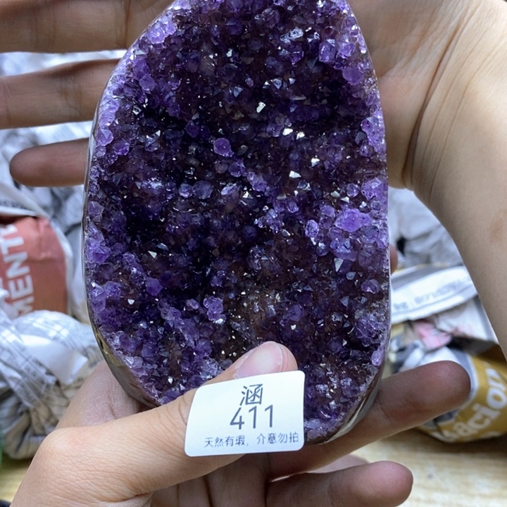 未镶嵌紫晶大型摆件（非配饰）