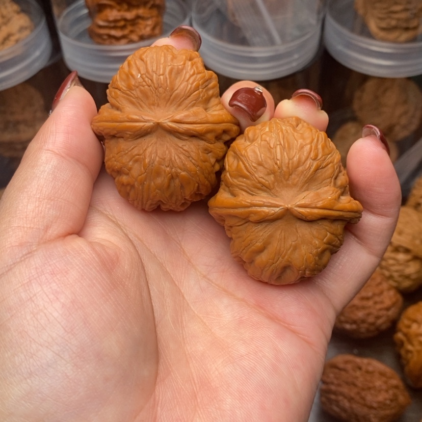 【闪购商品】把件文玩核桃文玩核桃46元宝