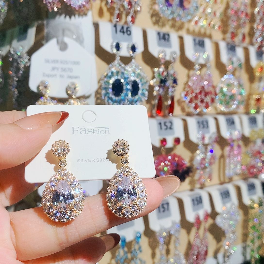 非金属锆石925银