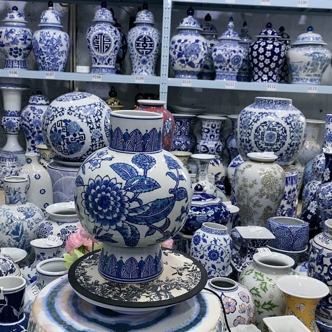 【闪购商品】摆件灯笼瓶瓷器…………………………