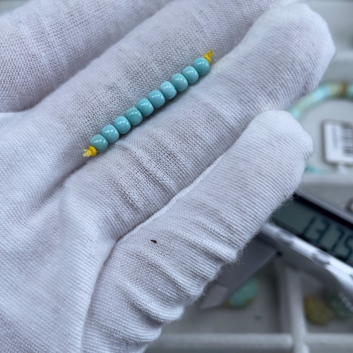 绿松石未镶嵌其他