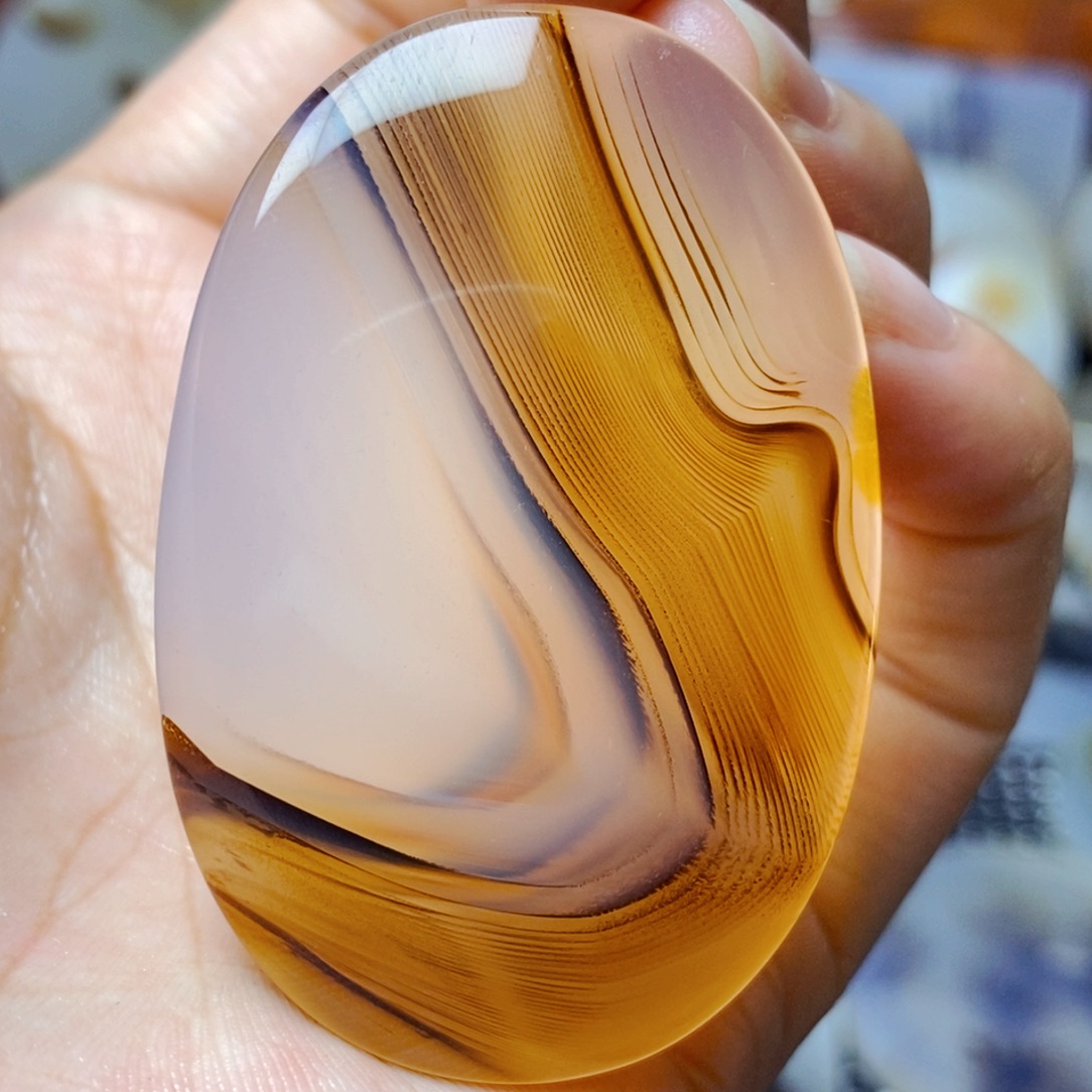 玛瑙/玉髓未镶嵌珠宝半成品
