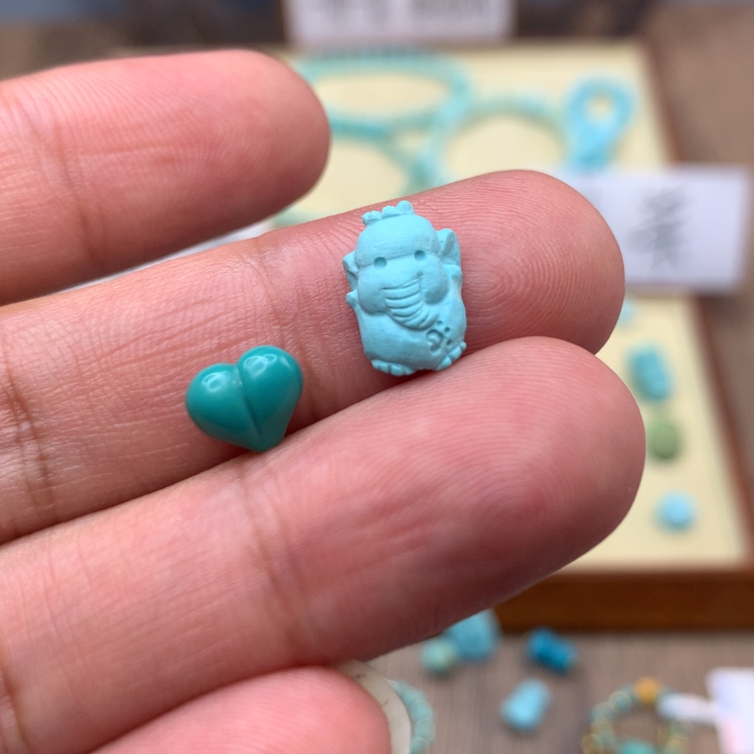 绿松石未镶嵌41配饰