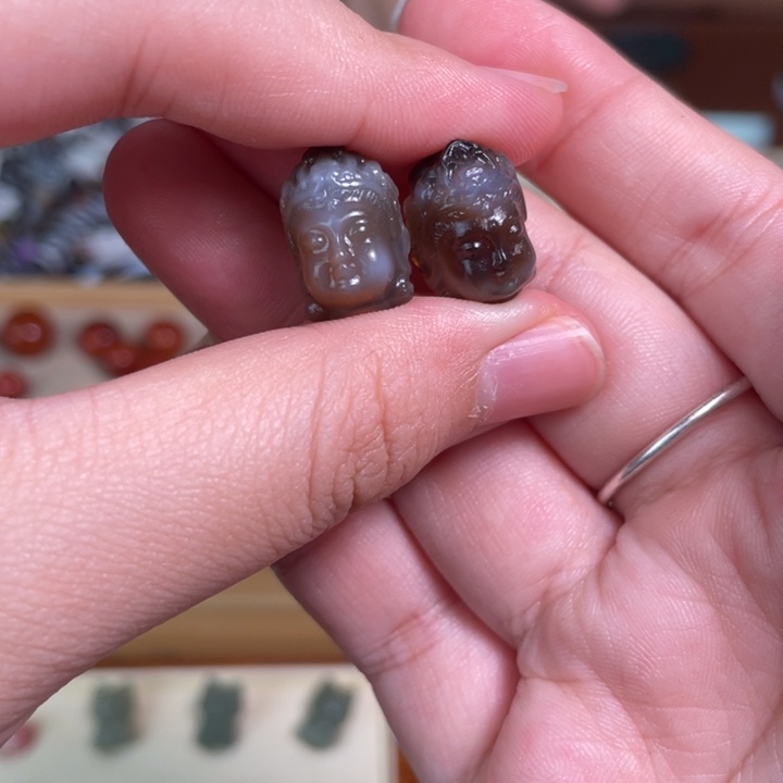 玛瑙/玉髓未镶嵌颈饰22