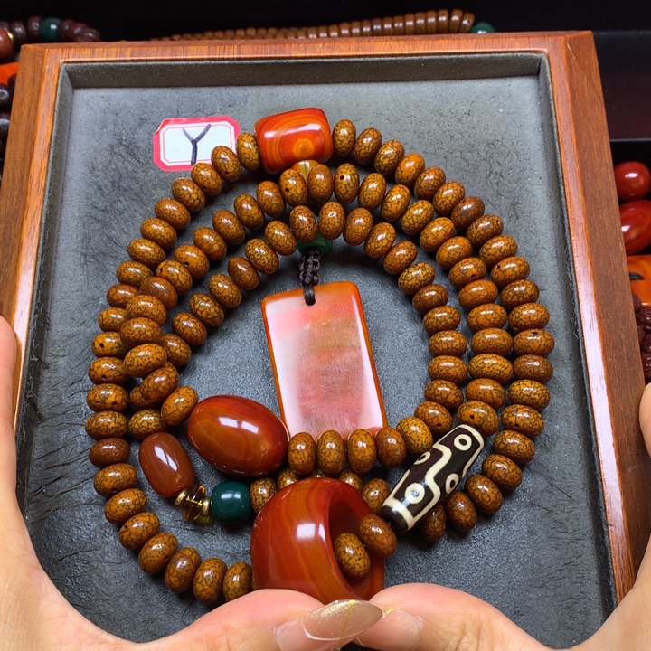 吊坠星月菩提菩提