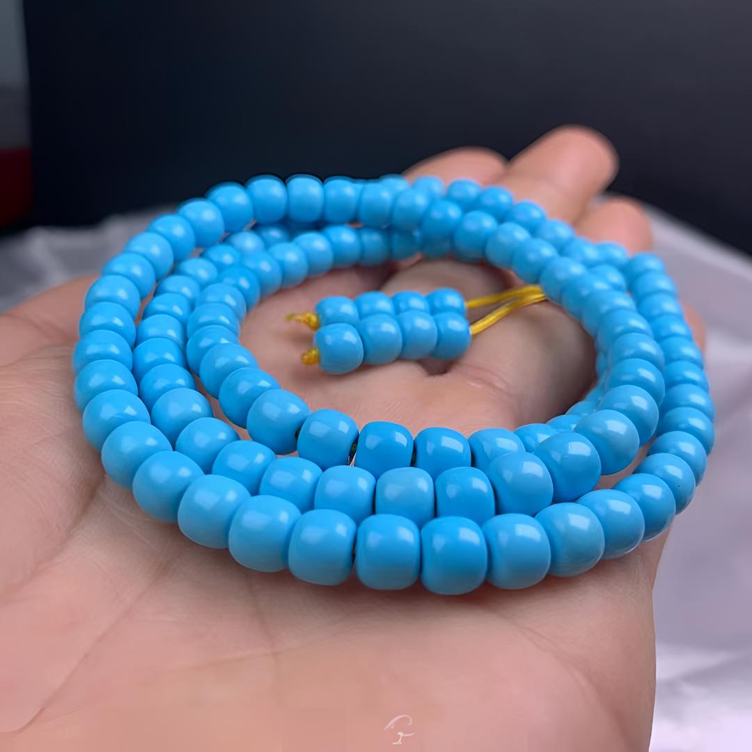 高瓷原创手工老邢串珠108