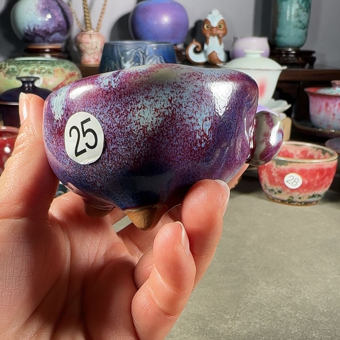 钧瓷传统工艺作品