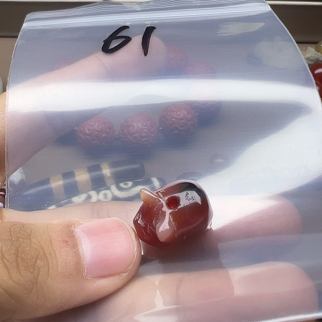 玛瑙/玉髓手链合金