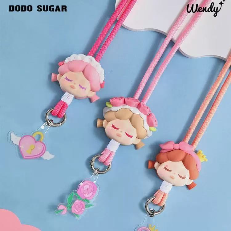 【拆盒】Wendy和我约会吧系列挂绳-只只潮玩摆件盲盒