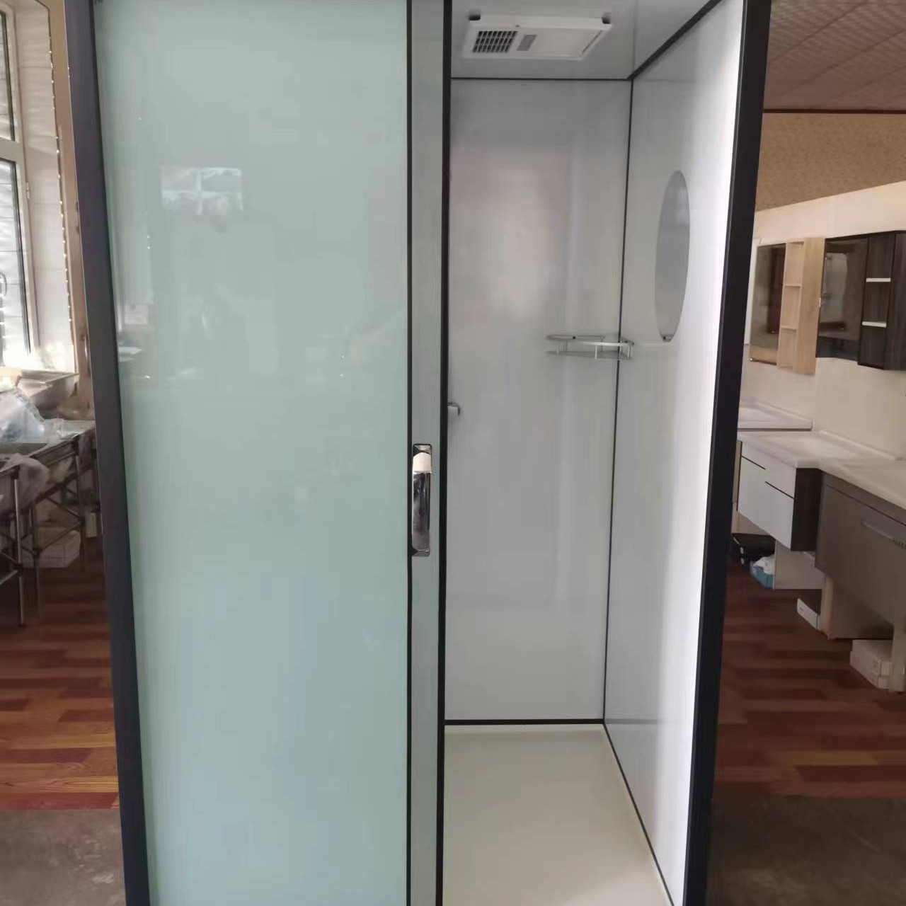 楚逸淋浴房整体浴室干湿分离玻璃门家用隔断卫生间