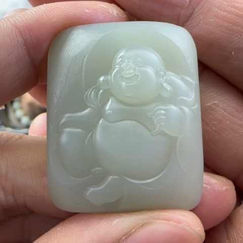 和田玉颈饰未镶嵌福利