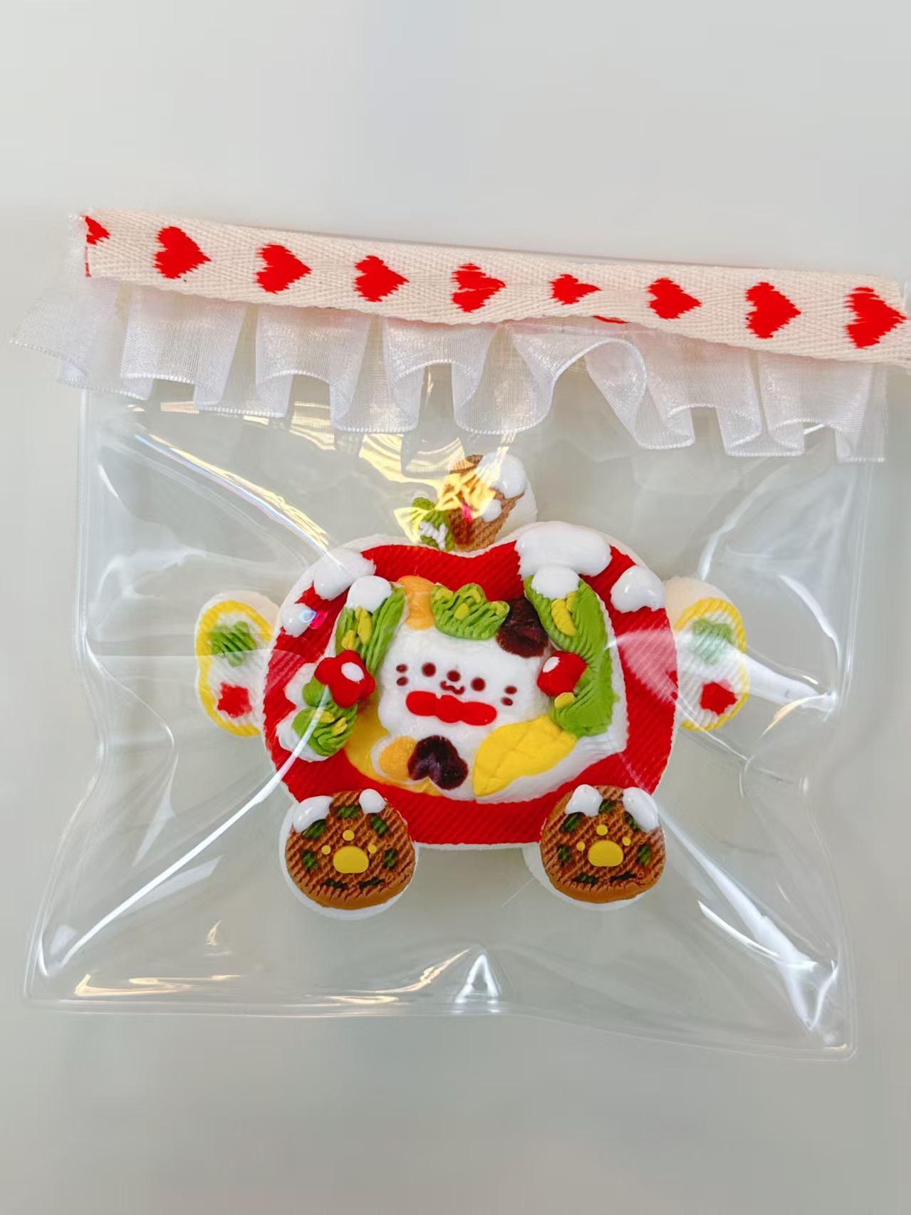 OKBOOM预定【3-5天发货】苹果马车小猫