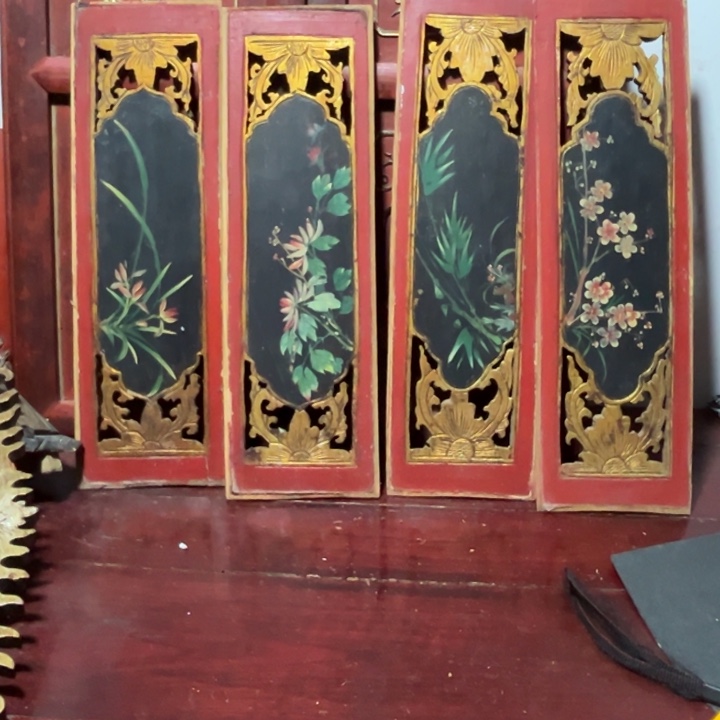 ****玉木木雕工艺品摆件