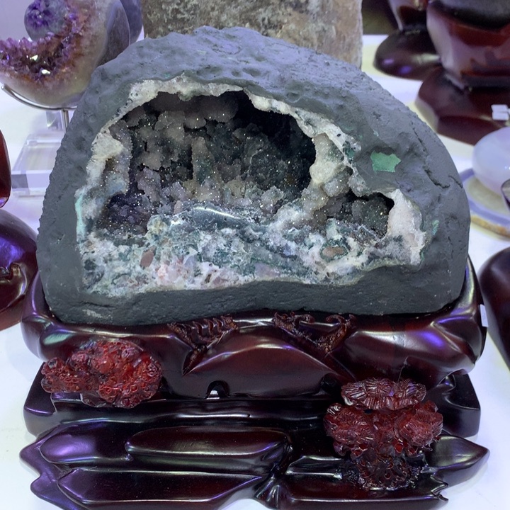 未镶嵌水晶大型摆件（非配饰）h