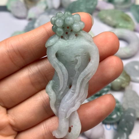 定制翡翠翡翠未镶嵌