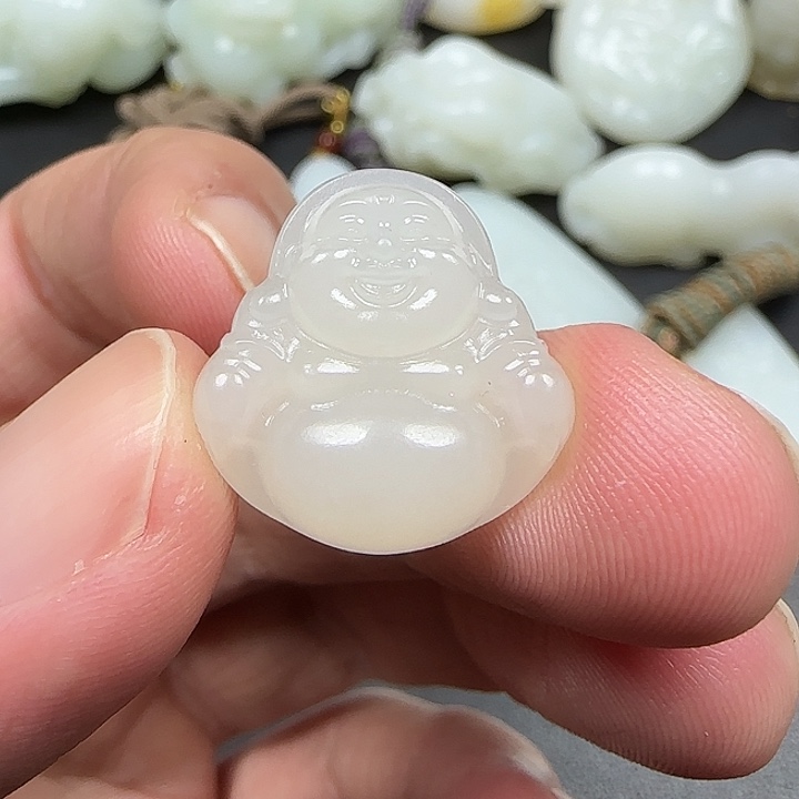 和田玉（白玉）未镶嵌挂件
