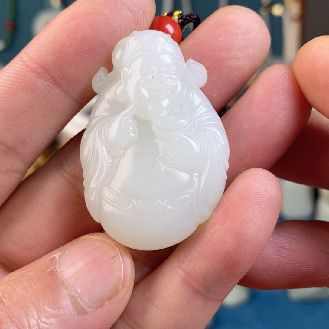 和田玉（糖玉）手链未镶嵌