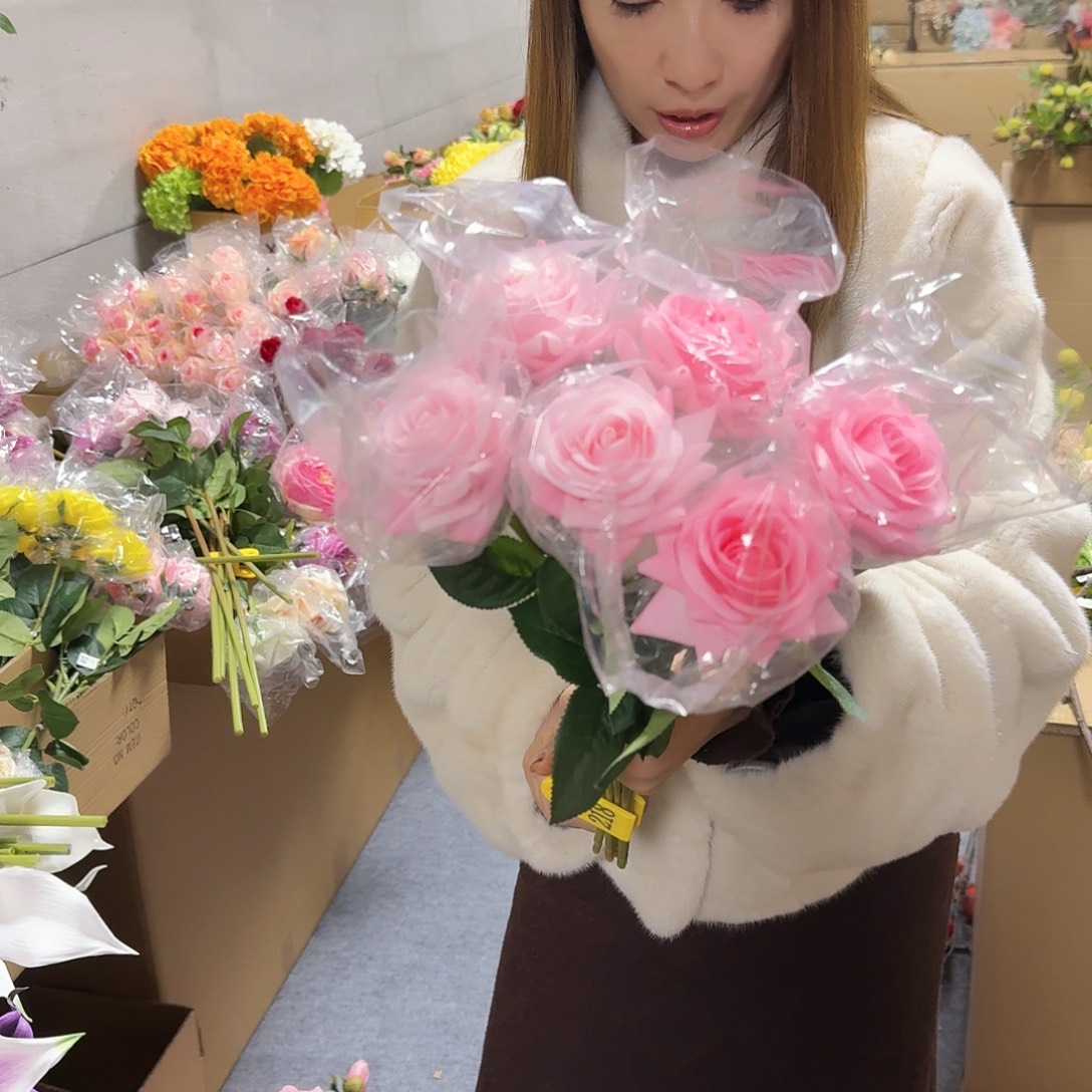 218号「闪购」仿真花，公主请下单