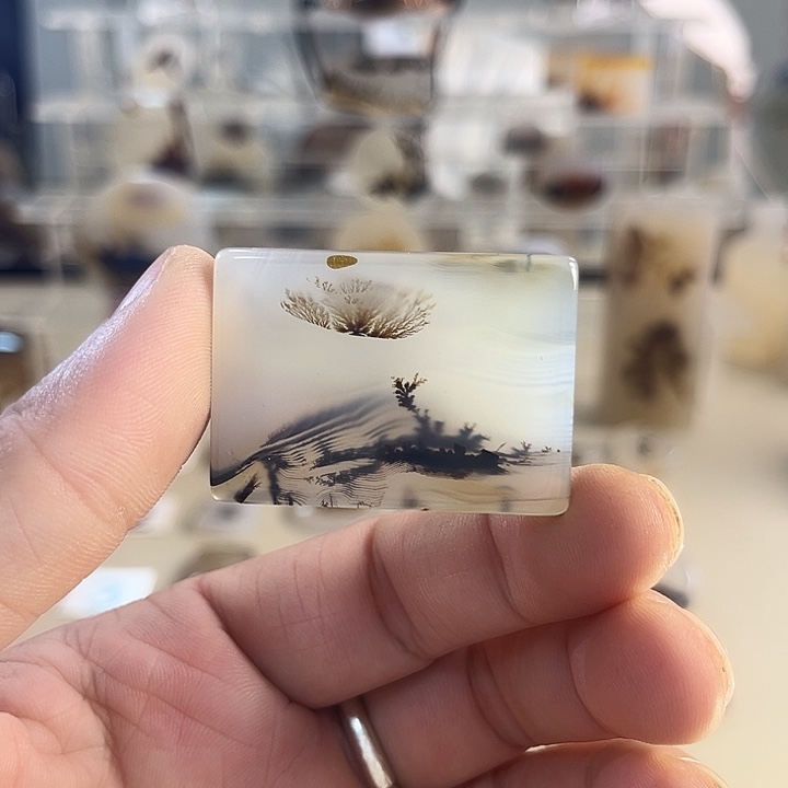 玛瑙/玉髓吊坠(不含链)未镶嵌