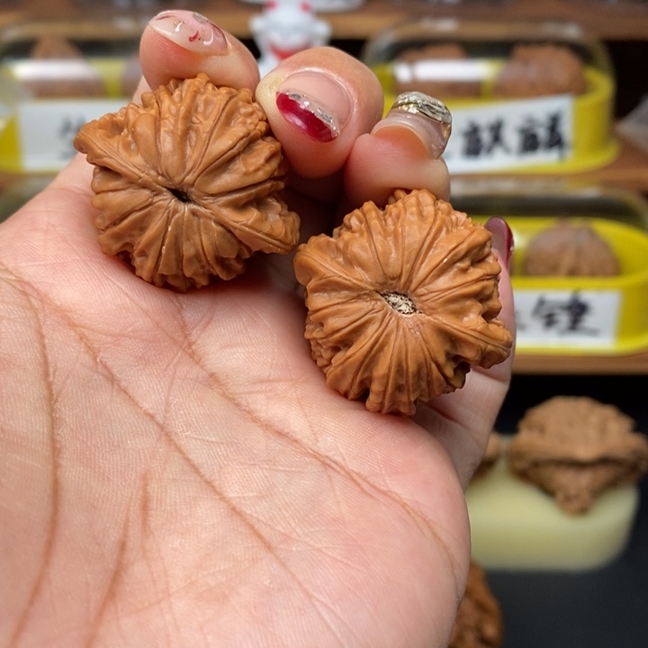 文玩核桃吊坠愿***ㅤ34全品山地磨