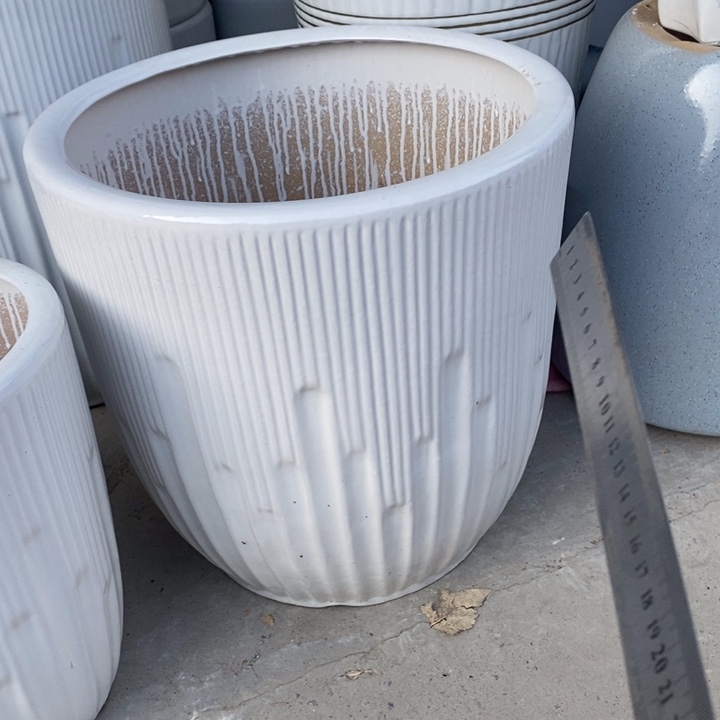 低腰白钢琴特大号口40/40