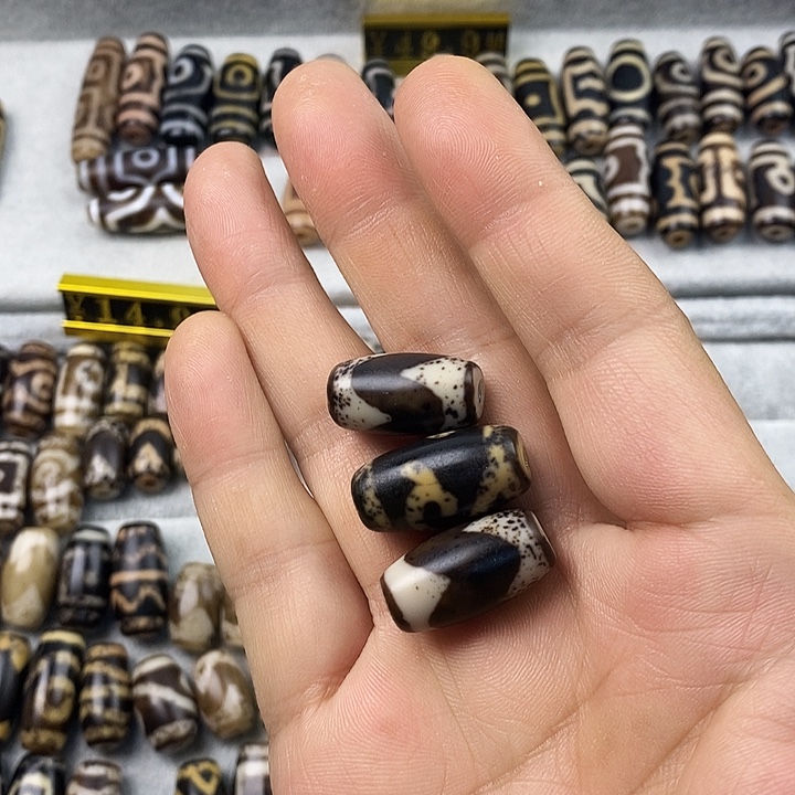 *****玛瑙/玉髓合金颈饰