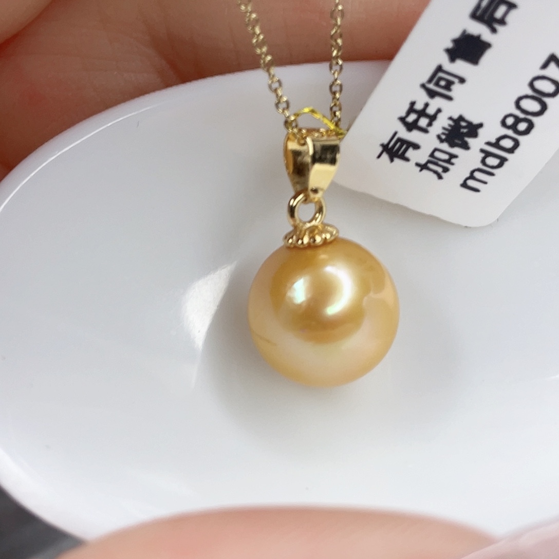 淡水珍珠颈饰未镶嵌