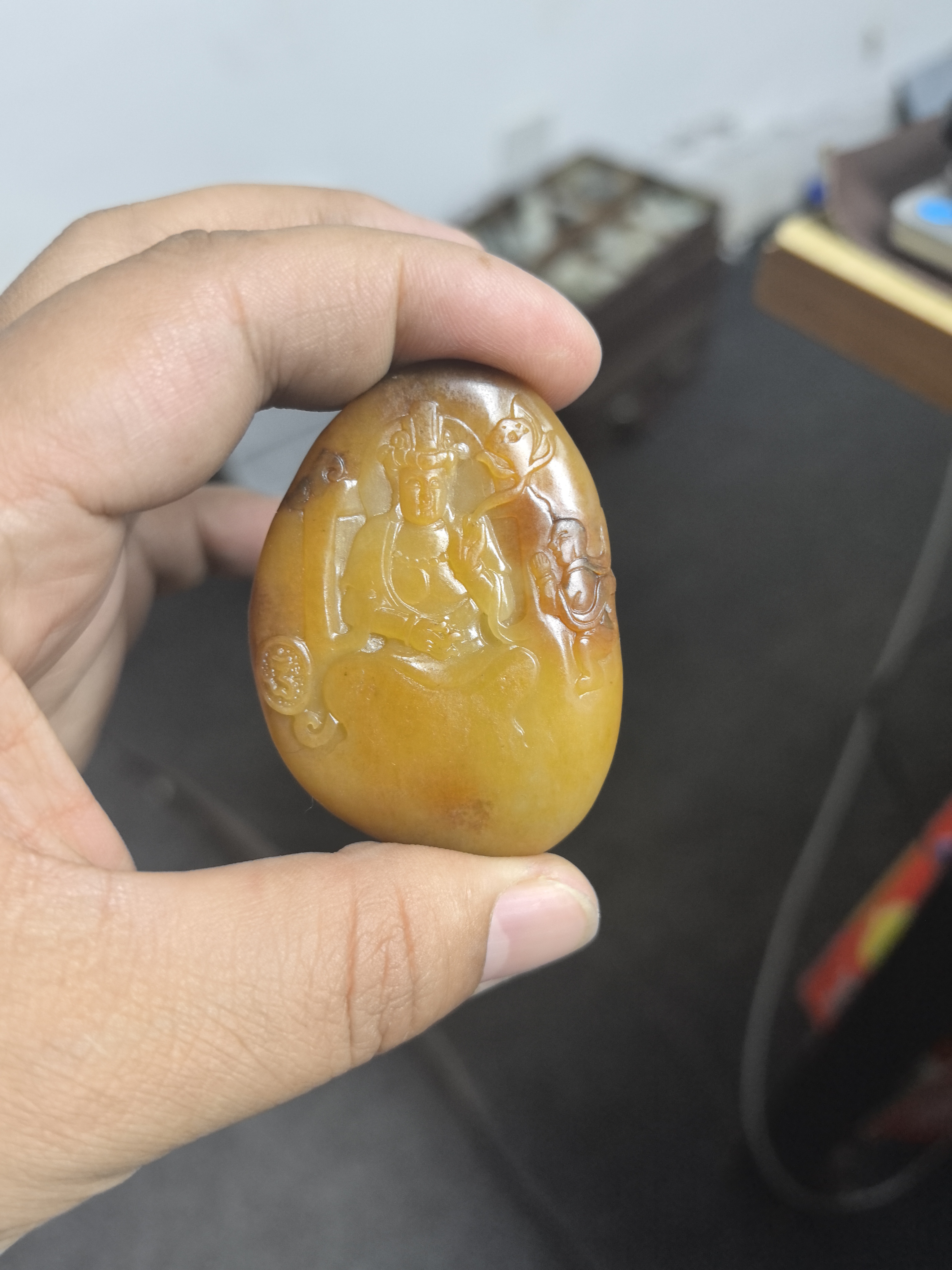 新疆和田玉精品挂件