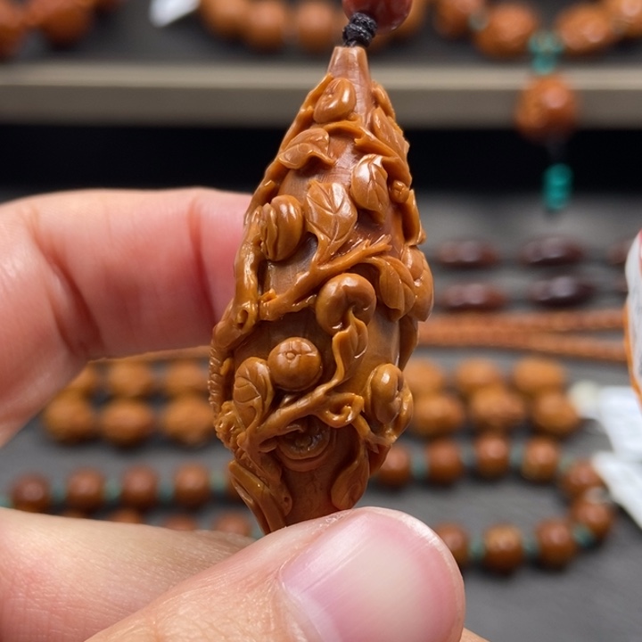 橄榄核手串/手链事事如意