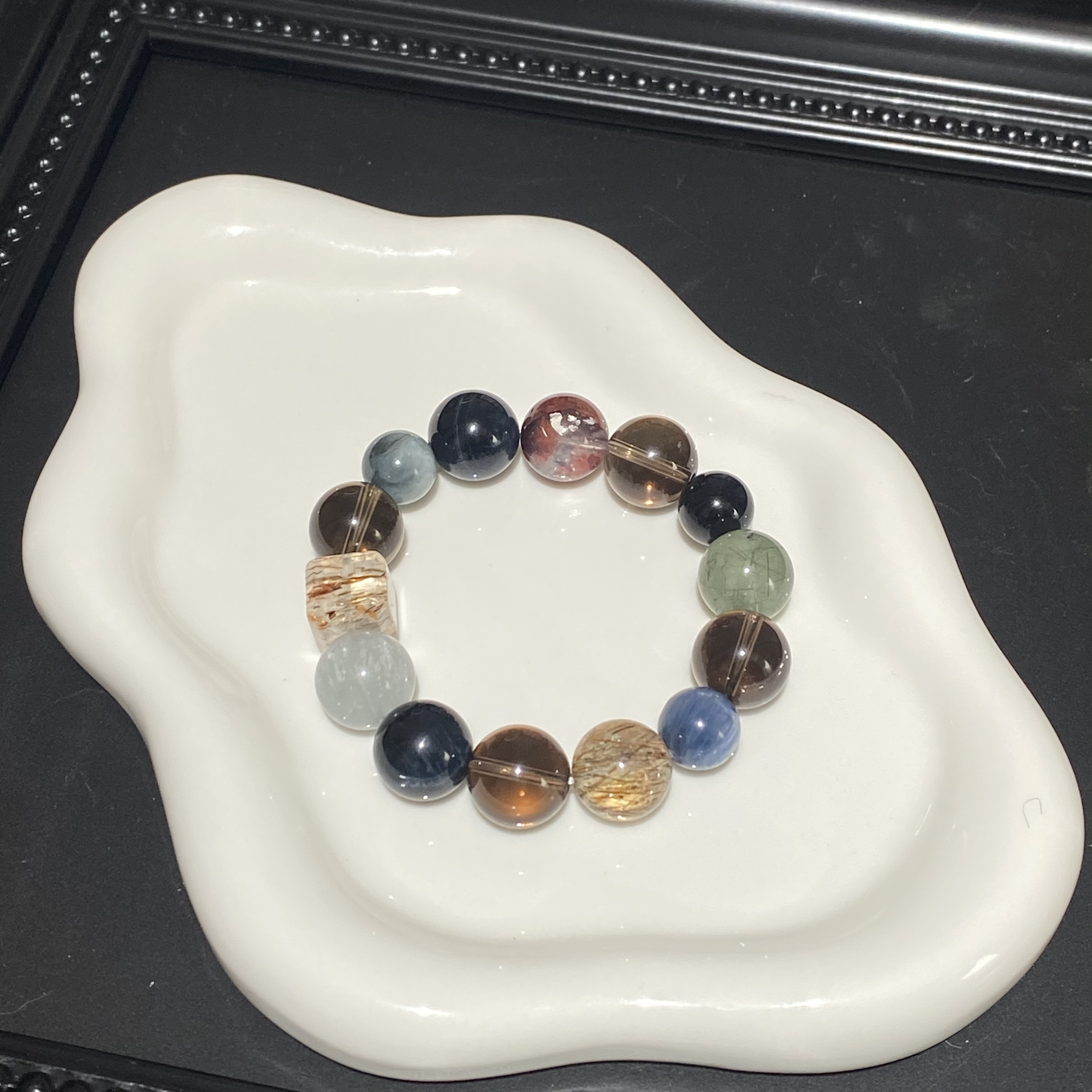 手链 【方叶】阿七工作室原创设计款手串