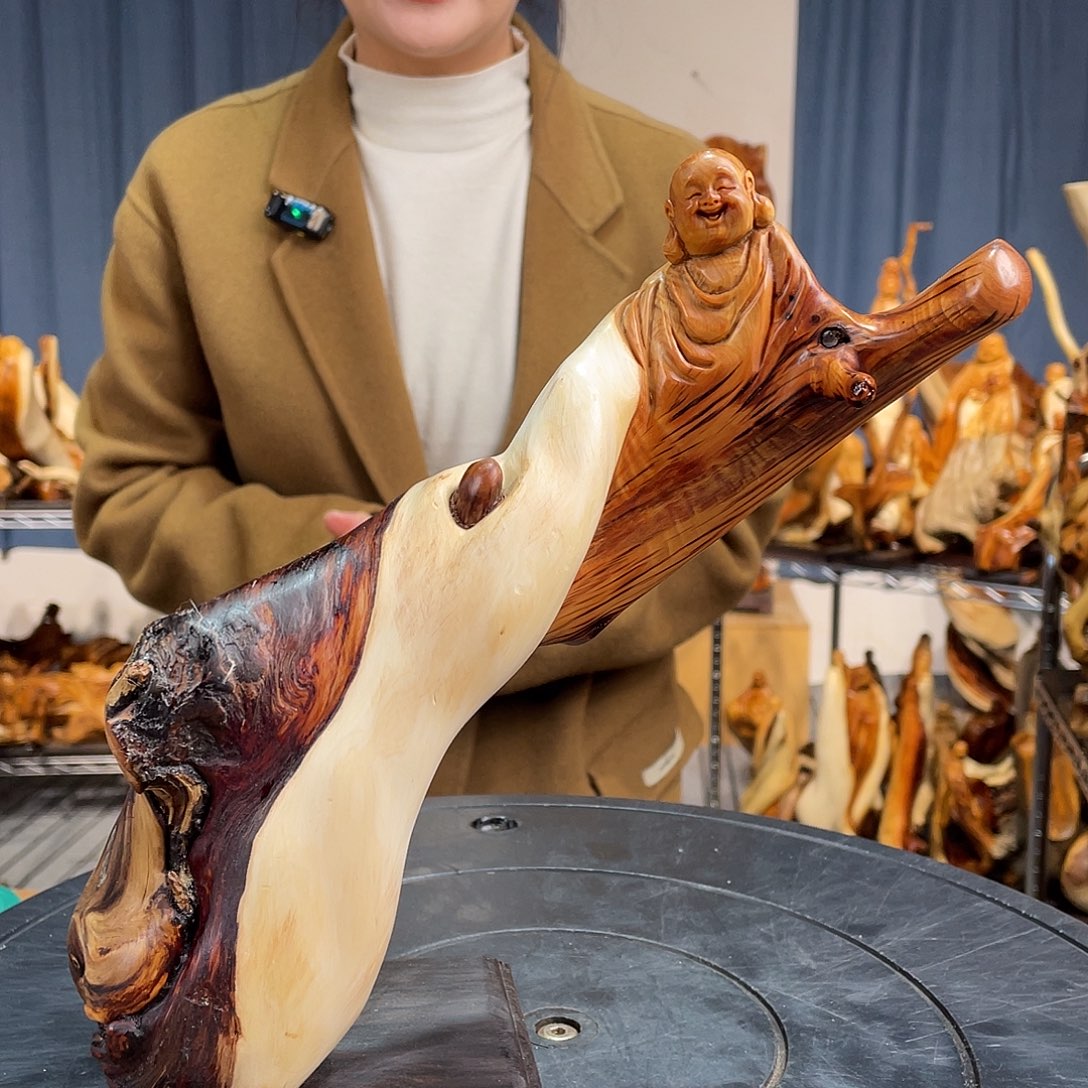 柏木（崖柏）随型艺术根雕