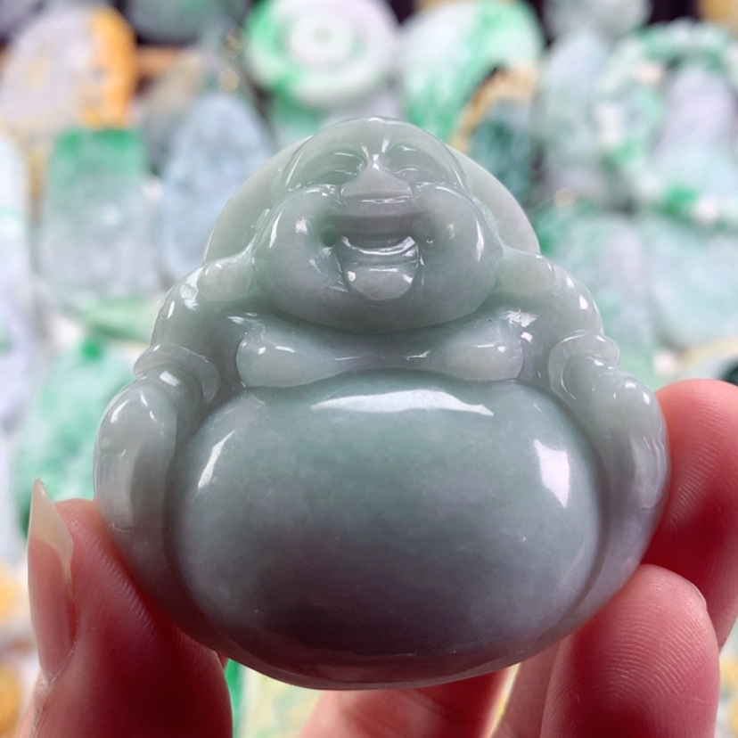 【闪购商品】翡翠吊坠(不含链)未镶嵌