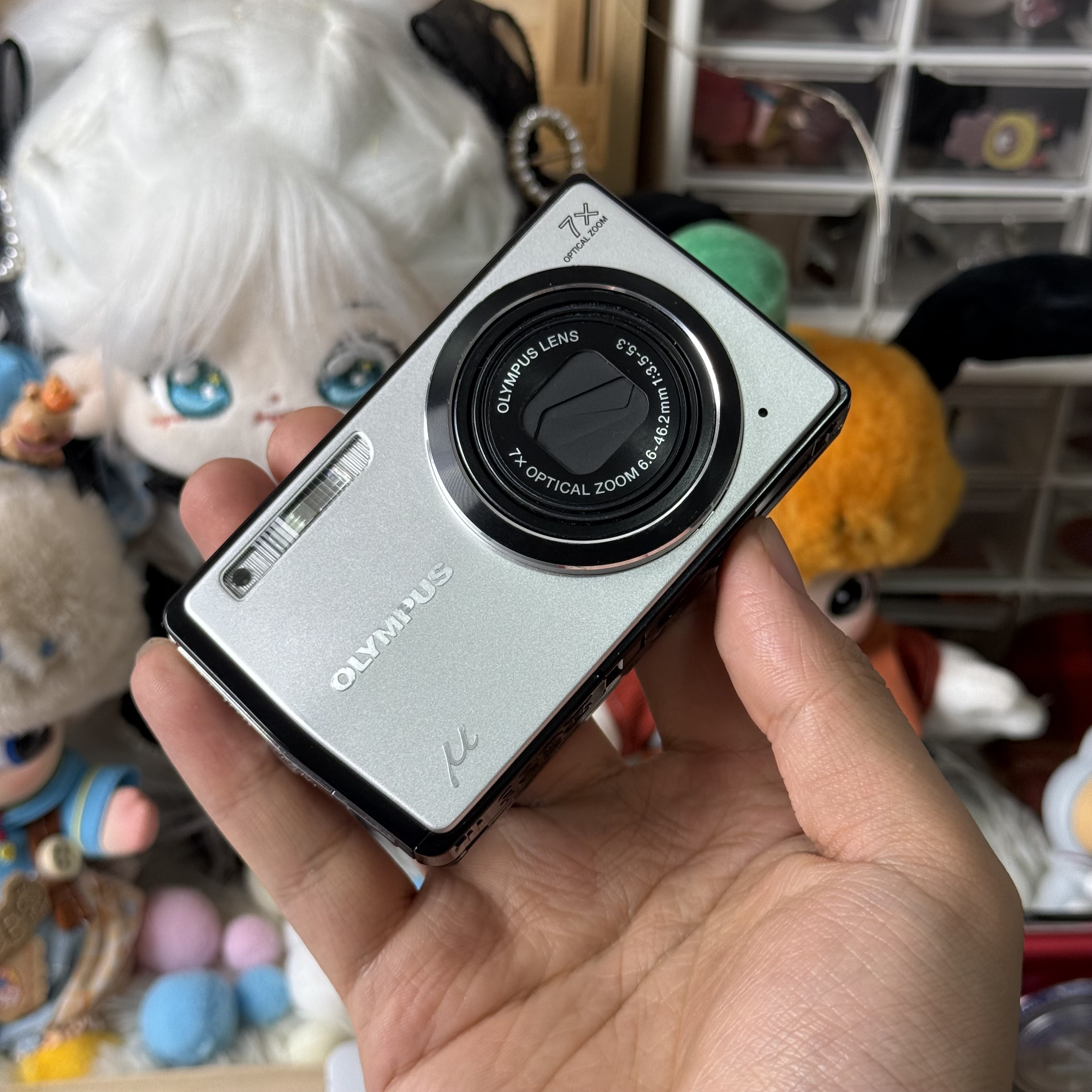9新 Olympus/奥林巴斯 奥林巴斯u7000冷白皮柔焦人像好看带配件
