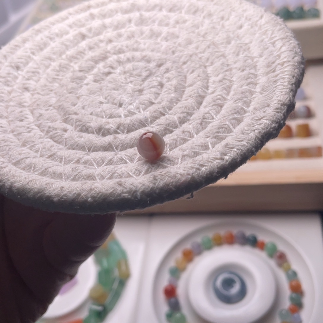 未镶嵌手链翡翠卡7.2特色珠